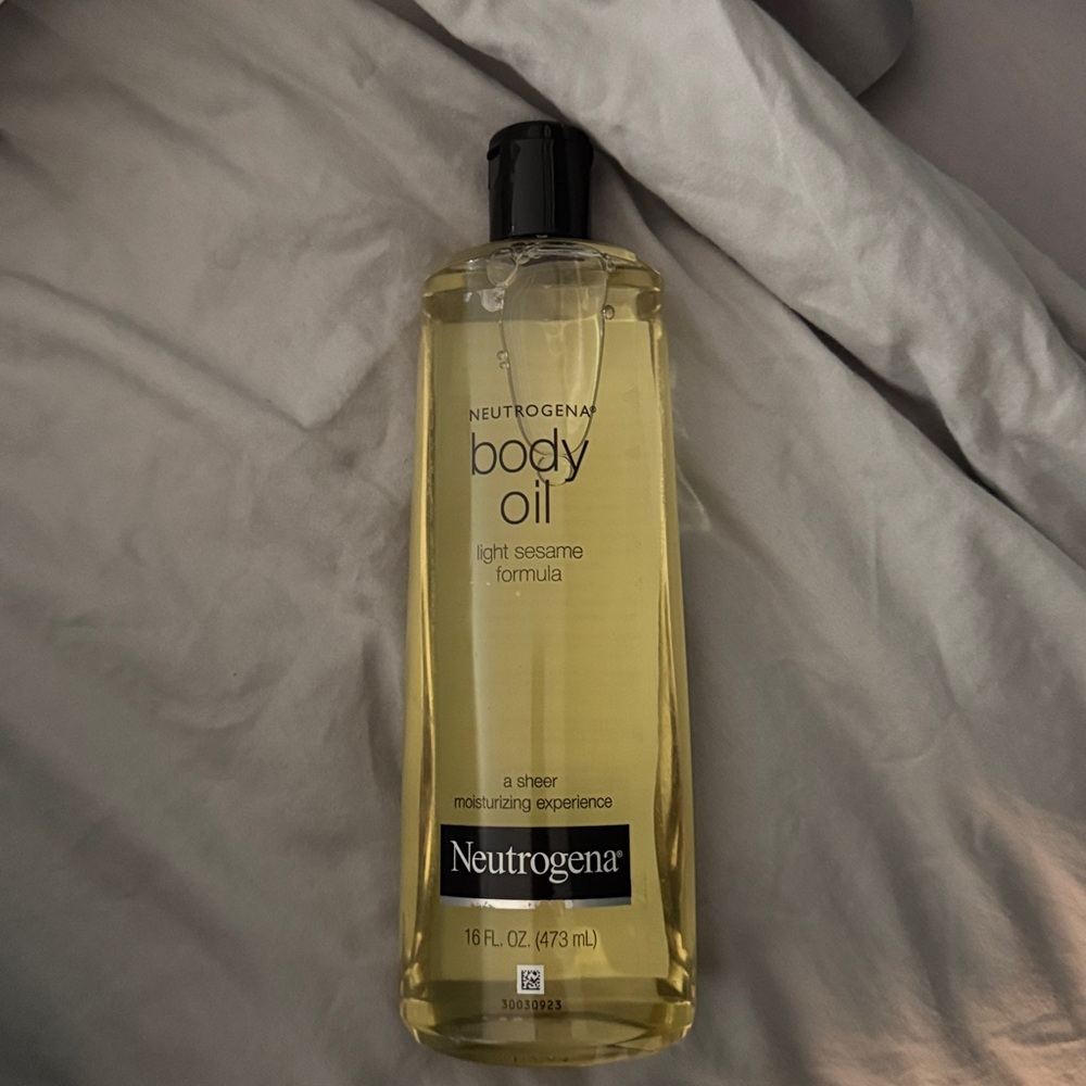 Neutrogena Lightweight Body Oil Sheer Moisturizer Formula 16oz